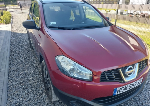 Nissan Qashqai cena 37800 przebieg: 216142, rok produkcji 2013 z Góra małe 326